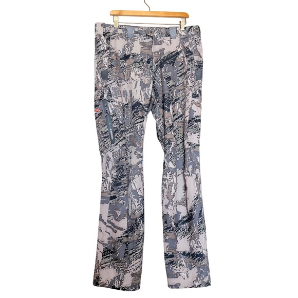 Sitka Traverse Optifade Mountain Pants Elevated Camo Hunting Pants Mens 36 Tall